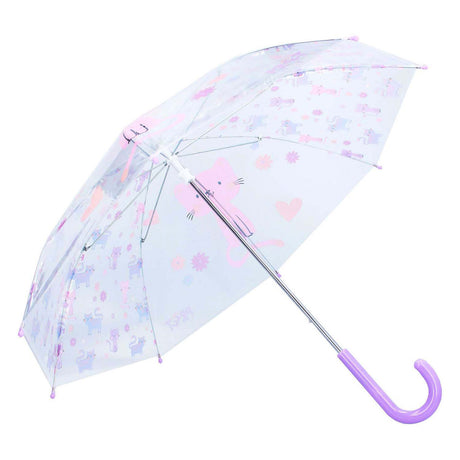 Vadobag lustiger Regenschirm, Regentage, Katze