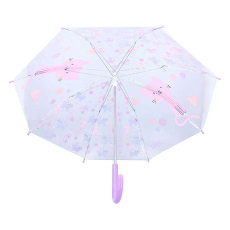 Vadobag lustiger Regenschirm, Regentage, Katze