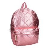 Milky Kiss Rucksack, üppiges Lebensrosa metallic