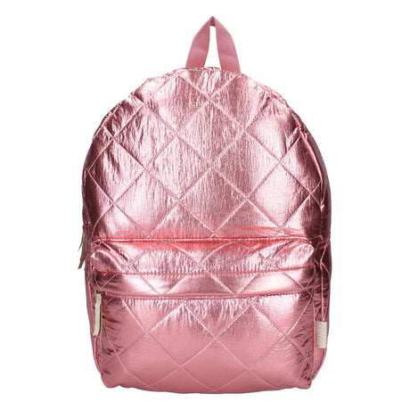 Milky Kiss Rucksack, üppiges Lebensrosa metallic