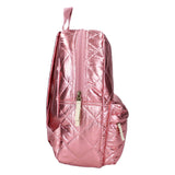 Milky Kiss Rucksack, üppiges Lebensrosa metallic