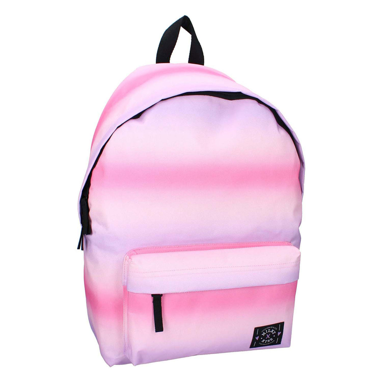 Milchiger Kuss-Rucksack in kräftigem Rosa
