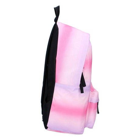 Milchiger Kuss-Rucksack in kräftigem Rosa