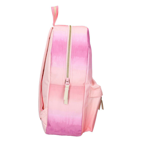 Milky Kiss Rucksack Liebe und Lachen rosa