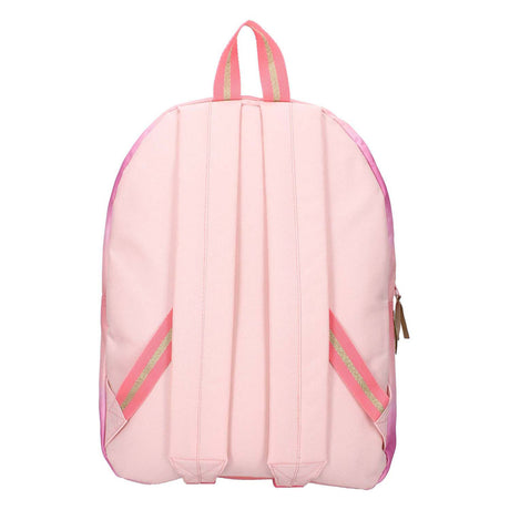 Milky Kiss Rucksack Liebe und Lachen rosa