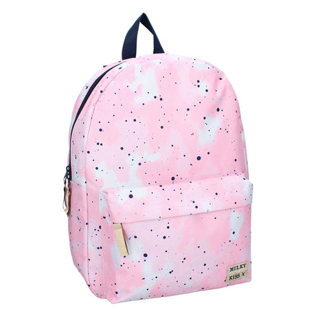Milky Kiss Rucksack mit auffälligem Punktdruck