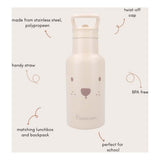 Kidzroom Trinkflasche Sweet Sips Teddybär, 350ml