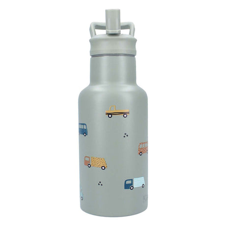 Kidzroom Trinkflasche Sweet Sips Vehicles, 350ml