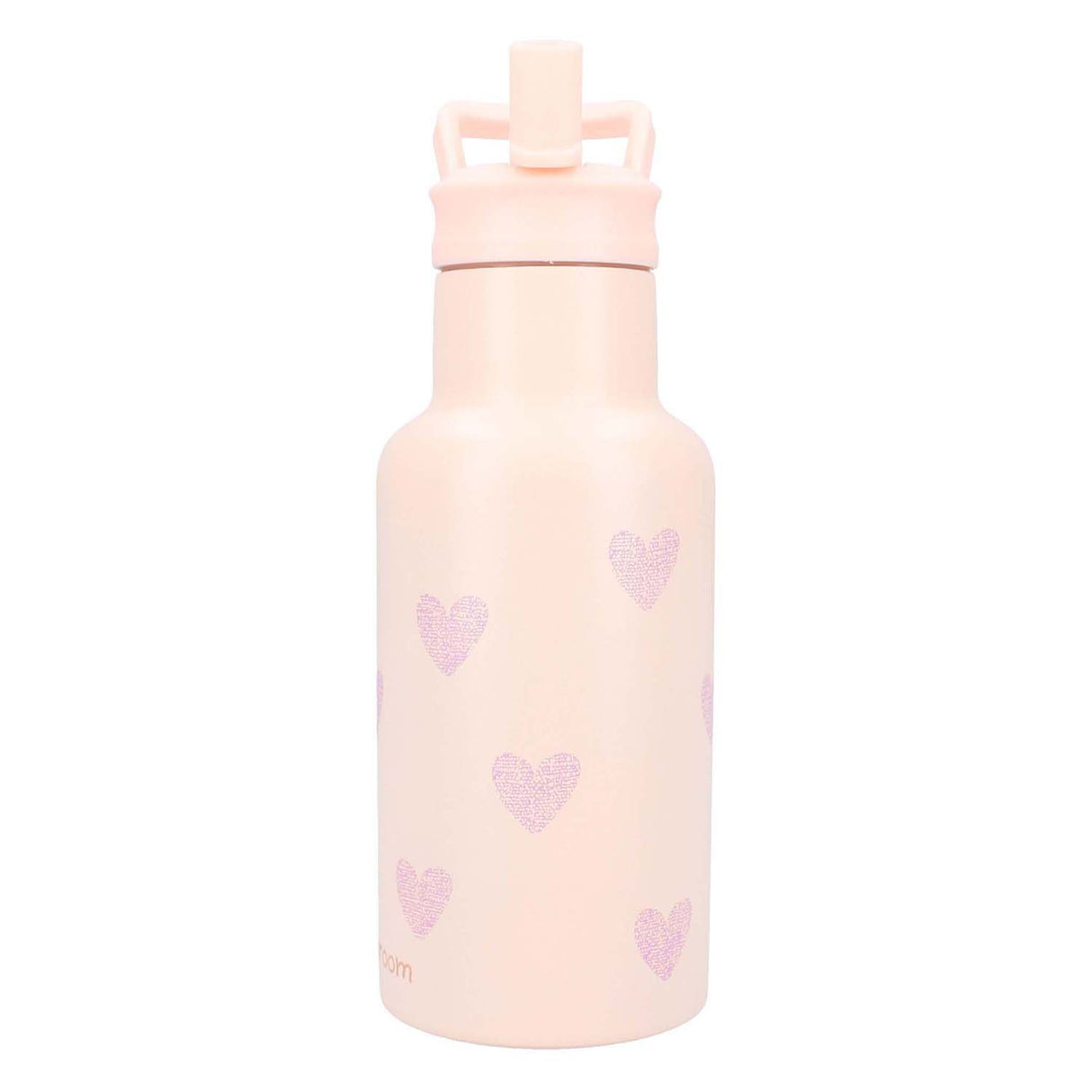Kidzroom Trinkflasche Sweet Sips Herzen, 350ml