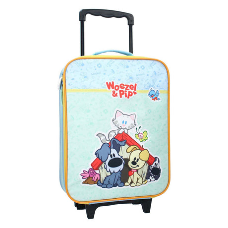 Vadobag Woezel Pip Trolley-Koffer zum Rollen