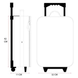 Vadobag Woezel Pip Trolley-Koffer zum Rollen
