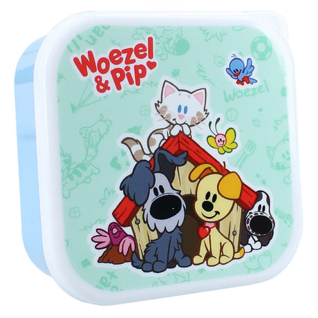 Vadobag Woezel Pip Brotkasten 3-in-1 frische Häppchen