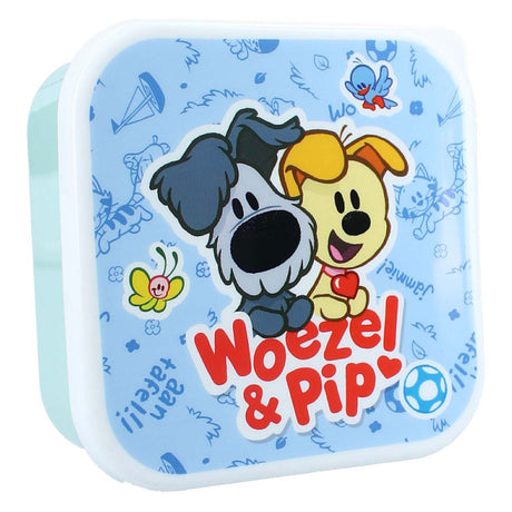 Vadobag Woezel Pip Brotkasten 3-in-1 frische Häppchen