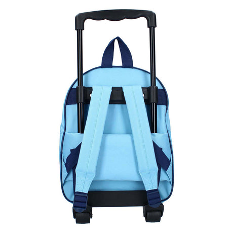 Vadobag Bluey 3D Trolley-Rucksack, oh glückliche Tage