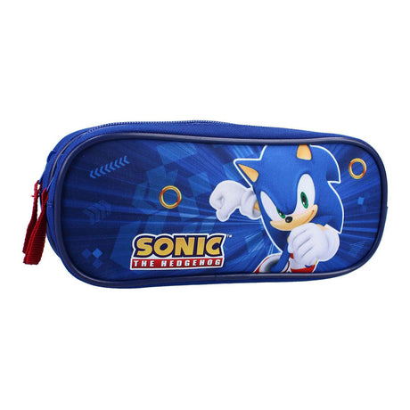 Vadobag Sonic Still Unstoppable Case, 2 Fächer - Blau