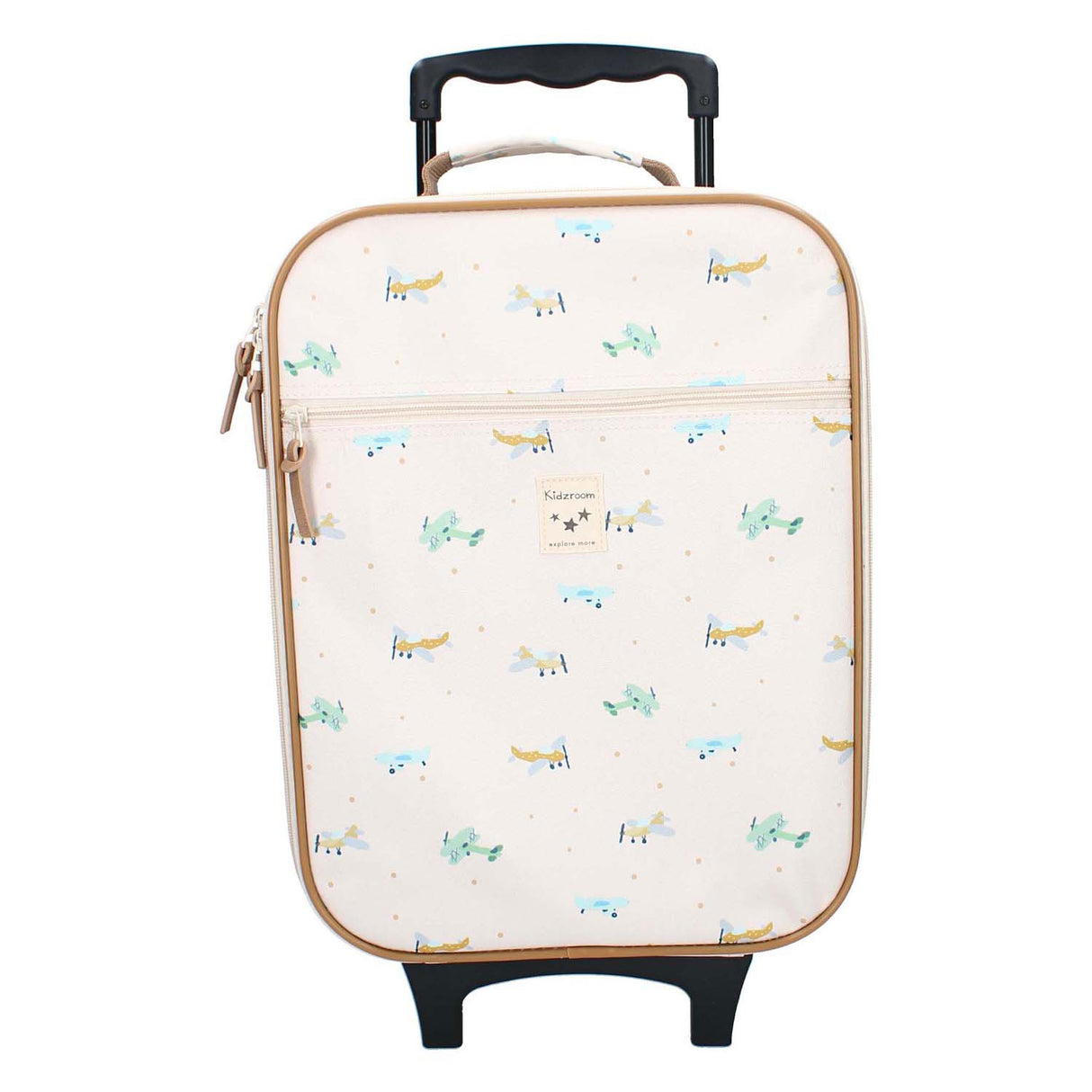 Kidzroom Trolley-Koffer Smalltalk – Flugzeuge