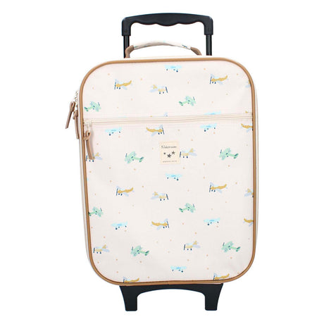 Kidzroom Trolley-Koffer Smalltalk – Flugzeuge