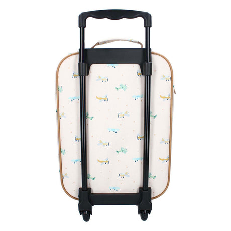 Kidzroom Trolley-Koffer Smalltalk – Flugzeuge