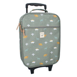 Kidzroom Trolley-Koffer Smalltalk - Dinosaurier