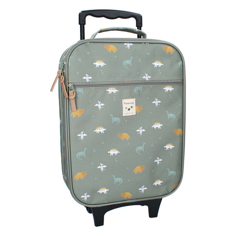 Kidzroom Trolley-Koffer Smalltalk - Dinosaurier