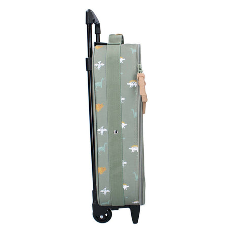 Kidzroom Trolley-Koffer Smalltalk - Dinosaurier