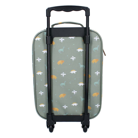 Kidzroom Trolley-Koffer Smalltalk - Dinosaurier