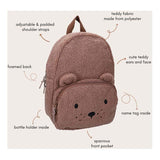 Kidzroom rugzak comfort friends - bruin