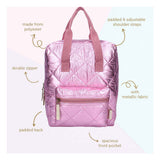 Milky Kiss Rucksack üppiges Leben