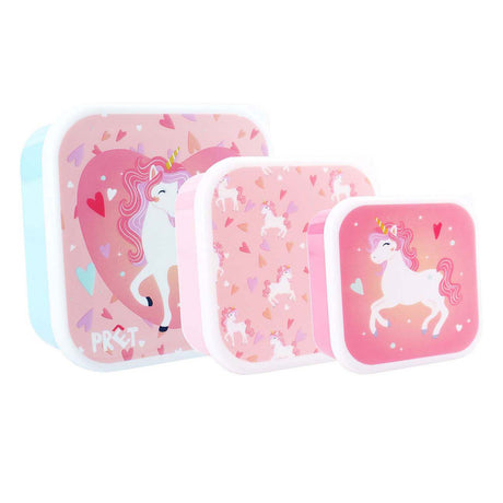 Vadobag Lunchbox Fun Fresh Bites Einhorn – 3 Stück.