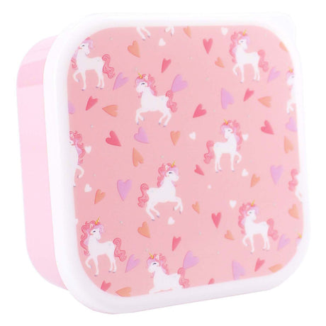 Vadobag Lunchbox Fun Fresh Bites Einhorn – 3 Stück.