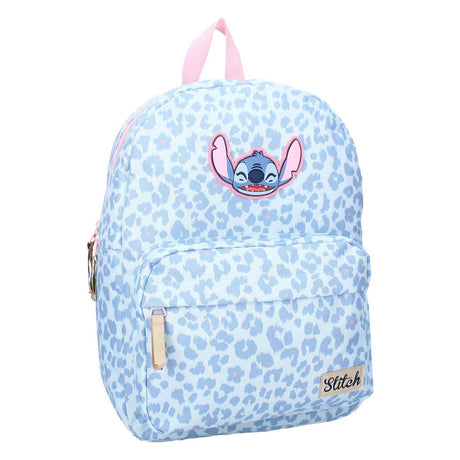 Rucksackstich-Leopard und Lachen