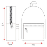 Vadobag Stitch Rucksack unerträglich cool
