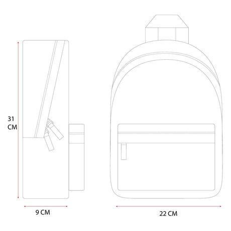 Vadobag Spinnenrucksack zum Spaß gemacht
