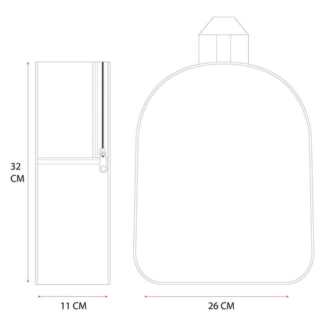 Vadobag Stitch Rucksack 3D einfach etwas Besonderes