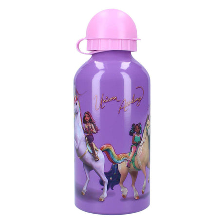 Vadobag Einhorn-Akademie – Schulbecher und Trinkflasche – Lila – 500 ml
