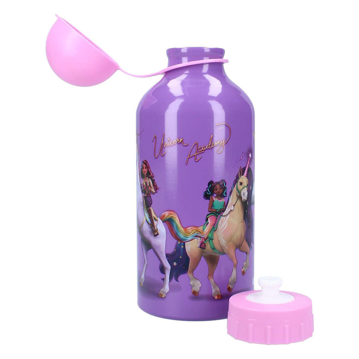 Vadobag Trinkflasche Einhorn Akademie richtig erfrischend - 500ml