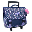 Vadobag Milky Kiss Flower Bomb Trolley-Büchertasche
