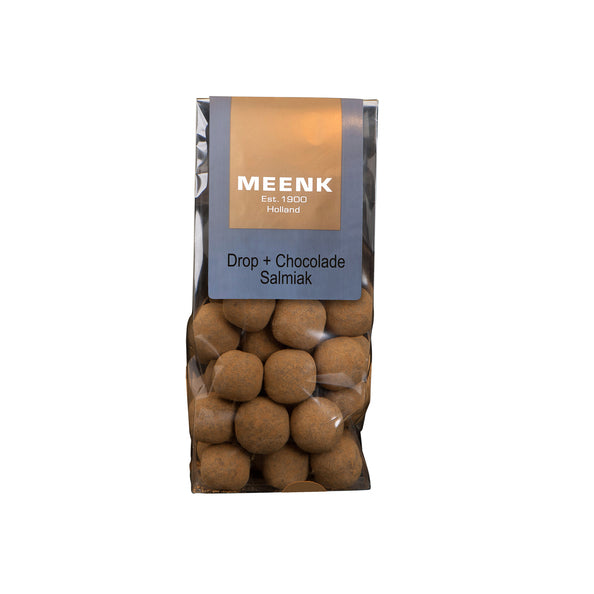 Meenk drop + chocolade + salmiak (7x 150gr)