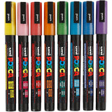 Https: www.cchobby.nl posca-marker-afm-pc-3ml-line thick-0-9-1-3-mm-glittercolours-8-piece-1-box