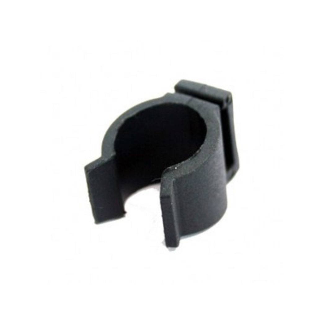 Kleiderschutzclip schmal 12mm. pro Stück