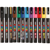 Https: www.cchobby.nl posca-marker-afm-pc-3m-line thickene-0-9-1-3-mm-fine-various-colors-12-piece-1-box