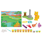 Play-Doh-Löwen-Spielset