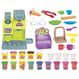 Playdoh Rainbow Shimmer Café-Spielset