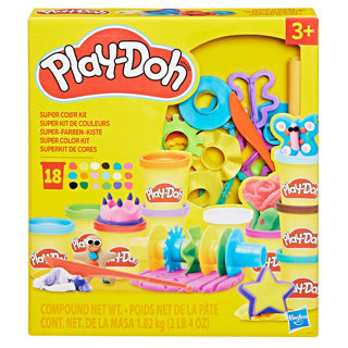 Play Doh Super Color Kit