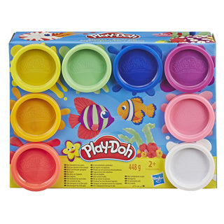 Hasbro play-doh 8 pack rainbow asst | 4 Stück