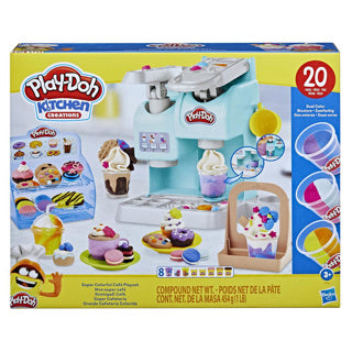 Super farbenfrohes Play-Doh-Café-Spielset