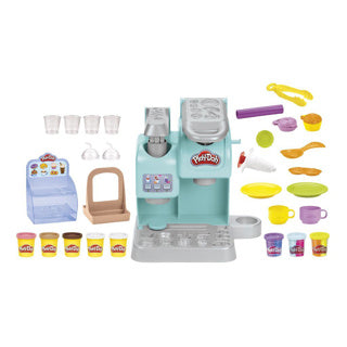 Super farbenfrohes Play-Doh-Café-Spielset