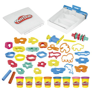Hasbro Playdoh Kreativset zum Mitnehmen | 2 Stk
