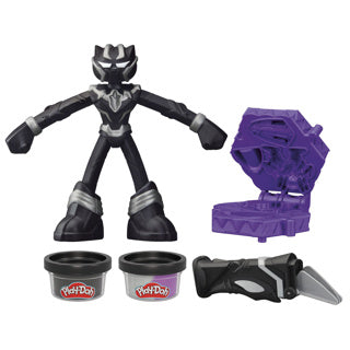 Play-Doh-Marvel-Figuren sortiert
