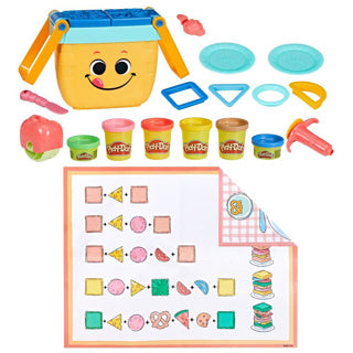 Play-Doh-Picknick-Kreationen-Starterset – Ton
